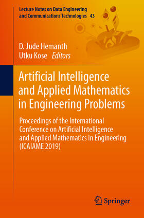 Hemanth / Kose | Artificial Intelligence and Applied Mathematics in Engineering Problems | E-Book | sack.de