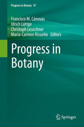 Cánovas / Lüttge / Leuschner | Progress in Botany Vol. 81 | E-Book | sack.de