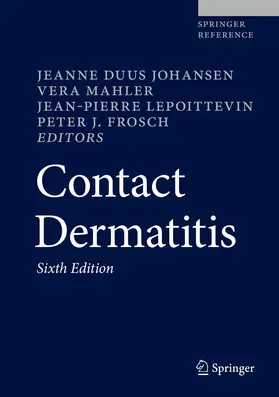 Johansen / Mahler / Lepoittevin | Contact Dermatitis | Buch | 978-3-030-36334-5 | www.sack.de