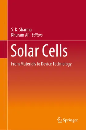 Sharma / Ali |  Solar Cells | eBook | Sack Fachmedien
