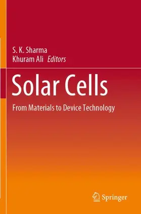 Ali / Sharma |  Solar Cells | Buch |  Sack Fachmedien