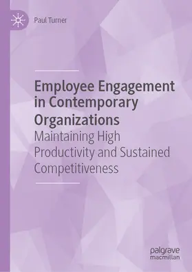 Turner | Employee Engagement in Contemporary Organizations | E-Book | www.sack.de