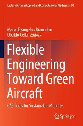 Cella / Biancolini |  Flexible Engineering Toward Green Aircraft | Buch |  Sack Fachmedien
