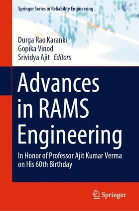 Karanki / Ajit / Vinod | Advances in RAMS Engineering | Buch | 978-3-030-36517-2 | sack.de