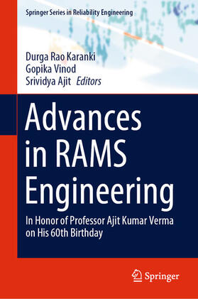 Karanki / Vinod / Ajit |  Advances in RAMS Engineering | eBook | Sack Fachmedien