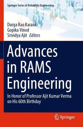 Karanki / Ajit / Vinod |  Advances in RAMS Engineering | Buch |  Sack Fachmedien