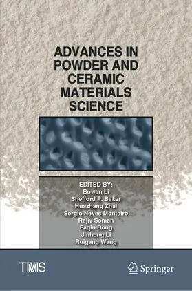 Li / Baker / Zhai |  Advances in Powder and Ceramic Materials Science | eBook | Sack Fachmedien