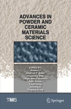Li / Baker / Zhai | Advances in Powder and Ceramic Materials Science | Buch | 978-3-030-36554-7 | sack.de