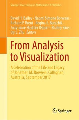 Bailey / Borwein / Brent | From Analysis to Visualization | Buch | 978-3-030-36567-7 | sack.de