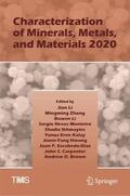 Li / Ikhmayies / Zhang |  Characterization of Minerals, Metals, and Materials 2020 | Buch |  Sack Fachmedien