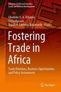 Odularu / Babatunde / Hassan |  Fostering Trade in Africa | Buch |  Sack Fachmedien