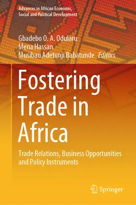 Odularu / Hassan / Babatunde | Fostering Trade in Africa | E-Book | www.sack.de