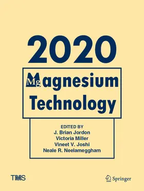 Jordon / Miller / Joshi |  Magnesium Technology 2020 | eBook | Sack Fachmedien