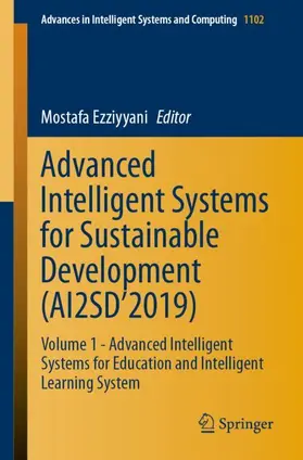 Ezziyyani |  Advanced Intelligent Systems for Sustainable Development (AI2SD'2019) | Buch |  Sack Fachmedien