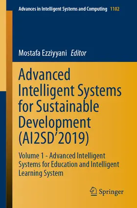 Ezziyyani | Advanced Intelligent Systems for Sustainable Development (AI2SD’2019) | E-Book | sack.de