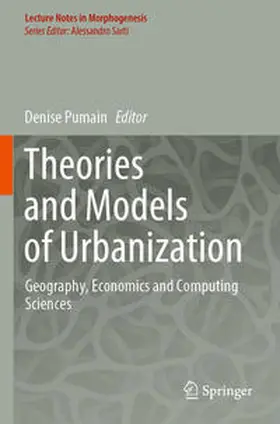 Pumain |  Theories and Models of Urbanization | Buch |  Sack Fachmedien