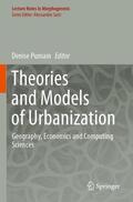 Pumain |  Theories and Models of Urbanization | Buch |  Sack Fachmedien