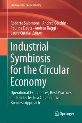 Salomone / Cecchin / Deutz | Industrial Symbiosis for the Circular Economy | Buch | sack.de