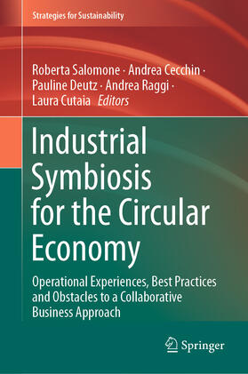 Salomone / Cecchin / Deutz | Industrial Symbiosis for the Circular Economy | E-Book | sack.de