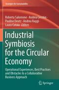 Salomone / Cecchin / Cutaia |  Industrial Symbiosis for the Circular Economy | Buch |  Sack Fachmedien