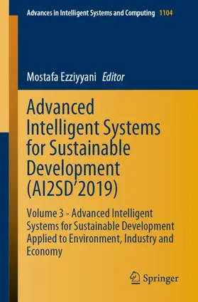 Ezziyyani |  Advanced Intelligent Systems for Sustainable Development (AI2SD'2019) | Buch |  Sack Fachmedien