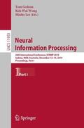 Gedeon / Lee / Wong |  Neural Information Processing | Buch |  Sack Fachmedien