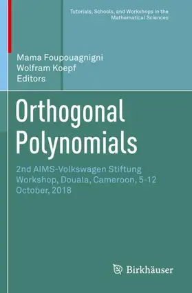 Koepf / Foupouagnigni |  Orthogonal Polynomials | Buch |  Sack Fachmedien