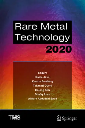 Azimi / Forsberg / Ouchi |  Rare Metal Technology 2020 | eBook | Sack Fachmedien