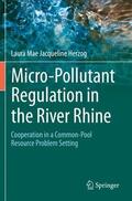 Herzog |  Micro-Pollutant Regulation in the River Rhine | Buch |  Sack Fachmedien