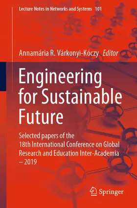 Várkonyi-Kóczy |  Engineering for Sustainable Future | eBook | Sack Fachmedien