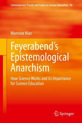 Niaz |  Feyerabend’s Epistemological Anarchism | eBook | Sack Fachmedien