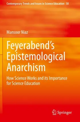 Niaz |  Feyerabend's Epistemological Anarchism | Buch |  Sack Fachmedien