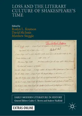 Knutson / McInnis / Steggle |  Loss and the Literary Culture of Shakespeare’s Time | eBook | Sack Fachmedien