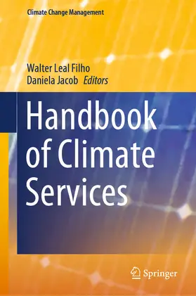 Leal Filho / Jacob |  Handbook of Climate Services | eBook | Sack Fachmedien