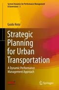 Noto |  Strategic Planning for Urban Transportation | Buch |  Sack Fachmedien
