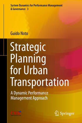 Noto | Strategic Planning for Urban Transportation | E-Book | sack.de
