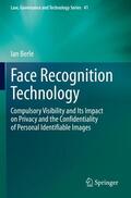 Berle |  Face Recognition Technology | Buch |  Sack Fachmedien
