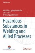 Spiegel-Ciobanu / Zschiesche / Costa |  Hazardous Substances in Welding and Allied Processes | Buch |  Sack Fachmedien