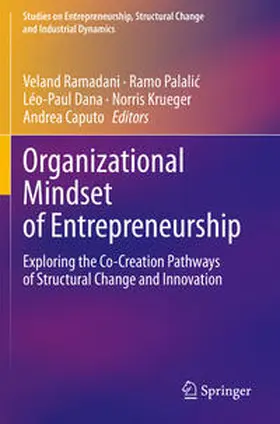 Ramadani / Palalic / Palalic |  Organizational Mindset of Entrepreneurship | Buch |  Sack Fachmedien