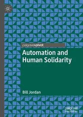 Jordan |  Automation and Human Solidarity | Buch |  Sack Fachmedien