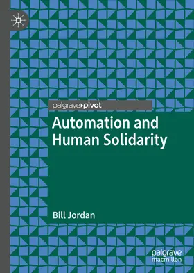 Jordan |  Automation and Human Solidarity | eBook | Sack Fachmedien