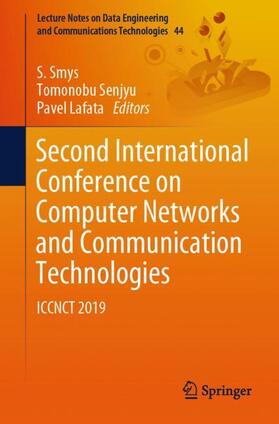 Smys / Lafata / Senjyu |  Second International Conference on Computer Networks and Communication Technologies | Buch |  Sack Fachmedien