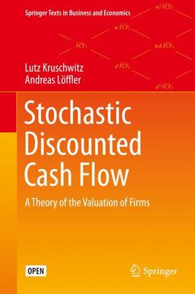 Löffler / Kruschwitz | Stochastic Discounted Cash Flow | Buch | sack.de