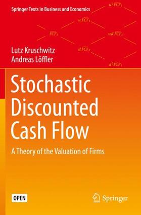 Löffler / Kruschwitz | Stochastic Discounted Cash Flow | Buch | 978-3-030-37083-1 | sack.de