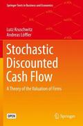 Löffler / Kruschwitz |  Stochastic Discounted Cash Flow | Buch |  Sack Fachmedien