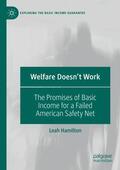 Hamilton |  Welfare Doesn't Work | Buch |  Sack Fachmedien