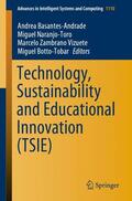 Basantes-Andrade / Botto-Tobar / Naranjo-Toro |  Technology, Sustainability and Educational Innovation (TSIE) | Buch |  Sack Fachmedien