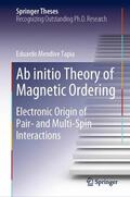Mendive Tapia |  Ab initio Theory of Magnetic Ordering | Buch |  Sack Fachmedien