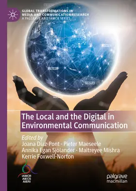 Díaz-Pont / Maeseele / Egan Sjölander |  The Local and the Digital in Environmental Communication | eBook | Sack Fachmedien