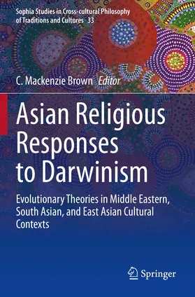 Brown |  Asian Religious Responses to Darwinism | Buch |  Sack Fachmedien